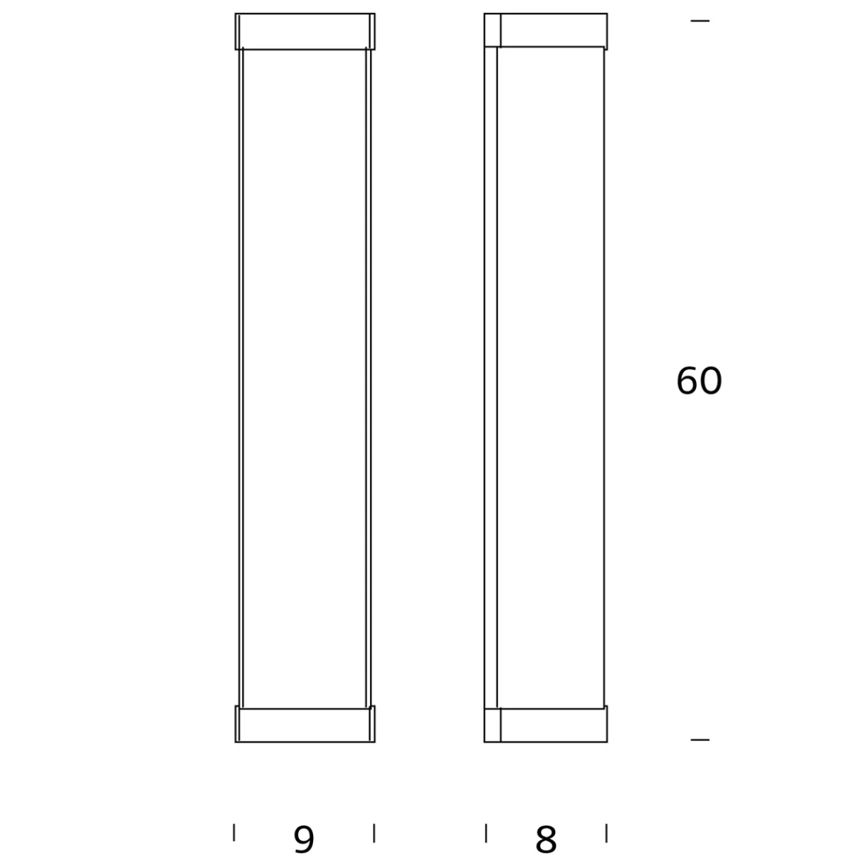 Discount Maristella Wandleuchte, Abverkaufsware Wandleuchten|Flur