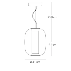 Online Meridiano Media LED Pendelleuchte Pendelleuchten|Wohnzimmer