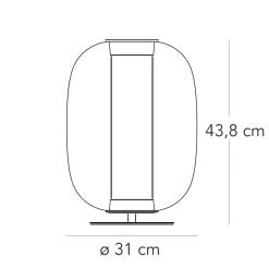 Discount Meridiano Media LED Tischleuchte Tischleuchten|Schlafzimmer