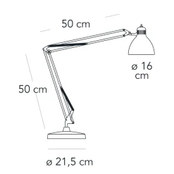 Clearance Naska LED Tischleuchte Tischleuchten|Schlafzimmer