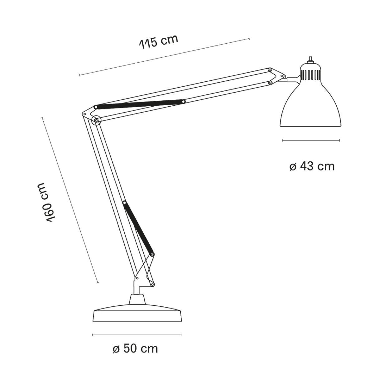 Naska XL Stehleuchte Stehleuchten|Schlafzimmer