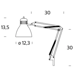 Online Nasketta Wandleuchte Wandleuchten|Schlafzimmer