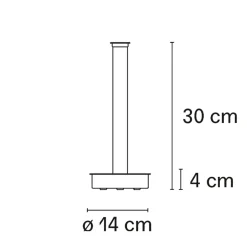 Oort Outdoor LED Stehleuchte Terrassen|Grünflächen