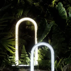 Best Oort Outdoor LED Stehleuchte, U-Form Terrassen|Grünflächen