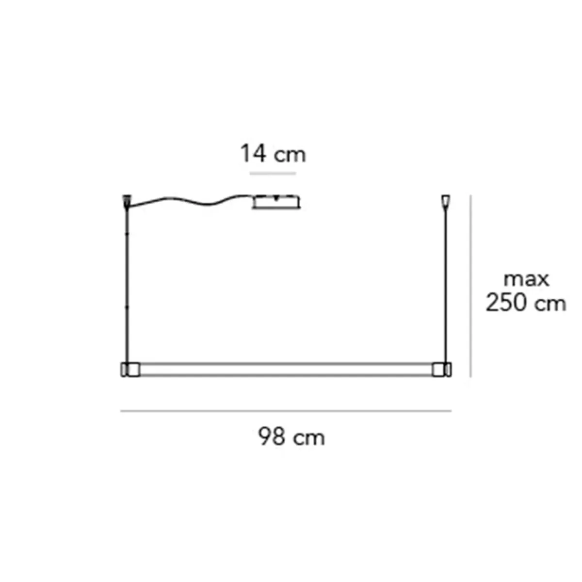 Discount Oort Vertikale LED Pendelleuchte Essbereiche|Arbeitszimmer