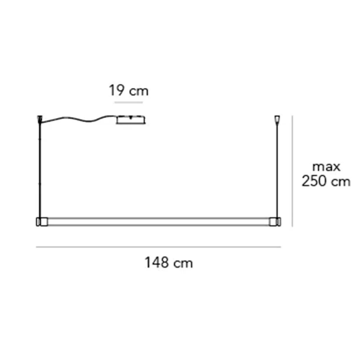 Discount Oort Vertikale LED Pendelleuchte Essbereiche|Arbeitszimmer