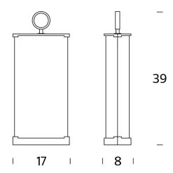 Online Pirellina Tischleuchte Tischleuchten|Schlafzimmer