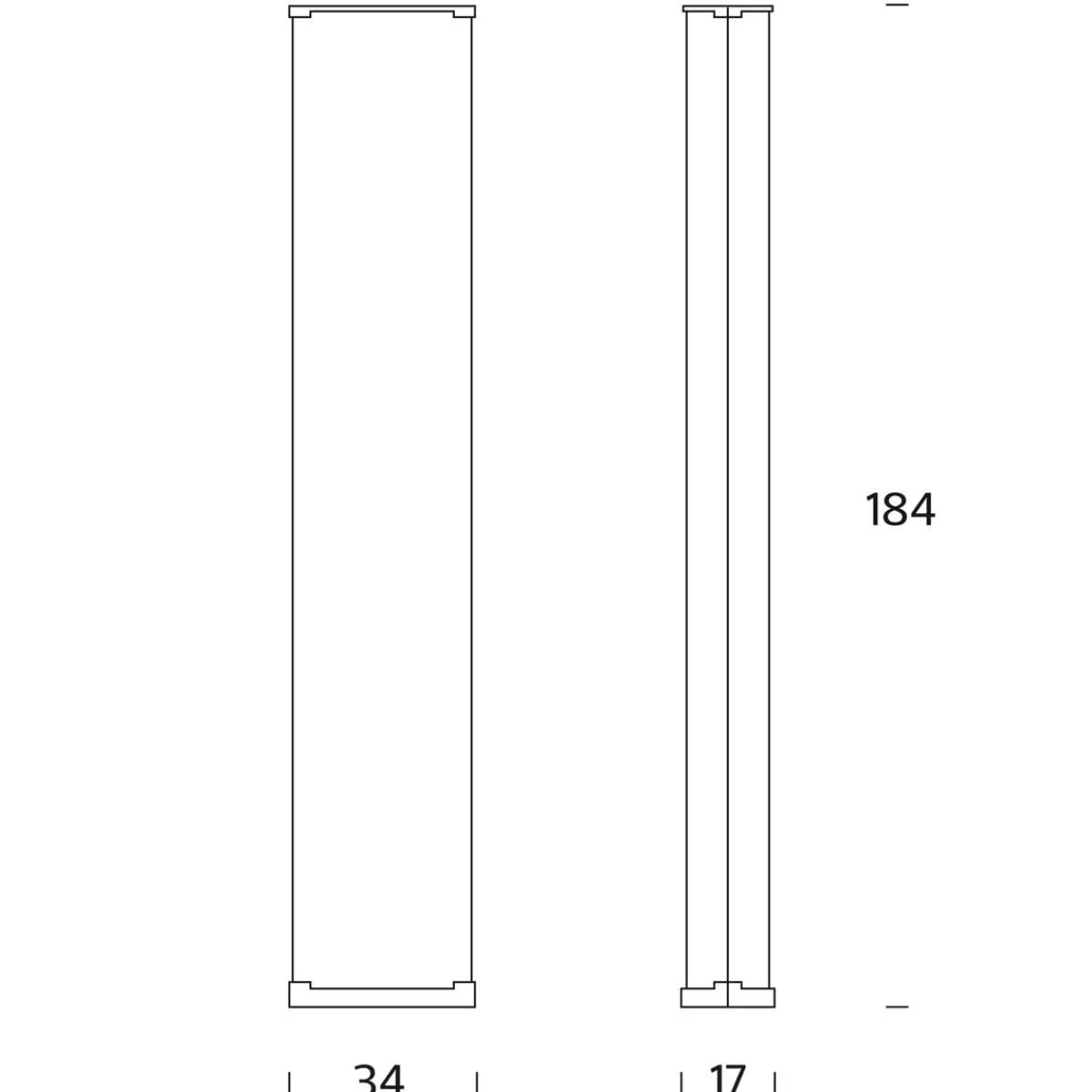 Discount Pirellone Stehleuchte Stehleuchten|Schlafzimmer