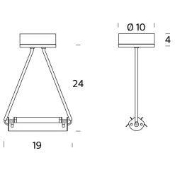 Clearance Scintilla Grande Pendelleuchte Flur|Pendelleuchten