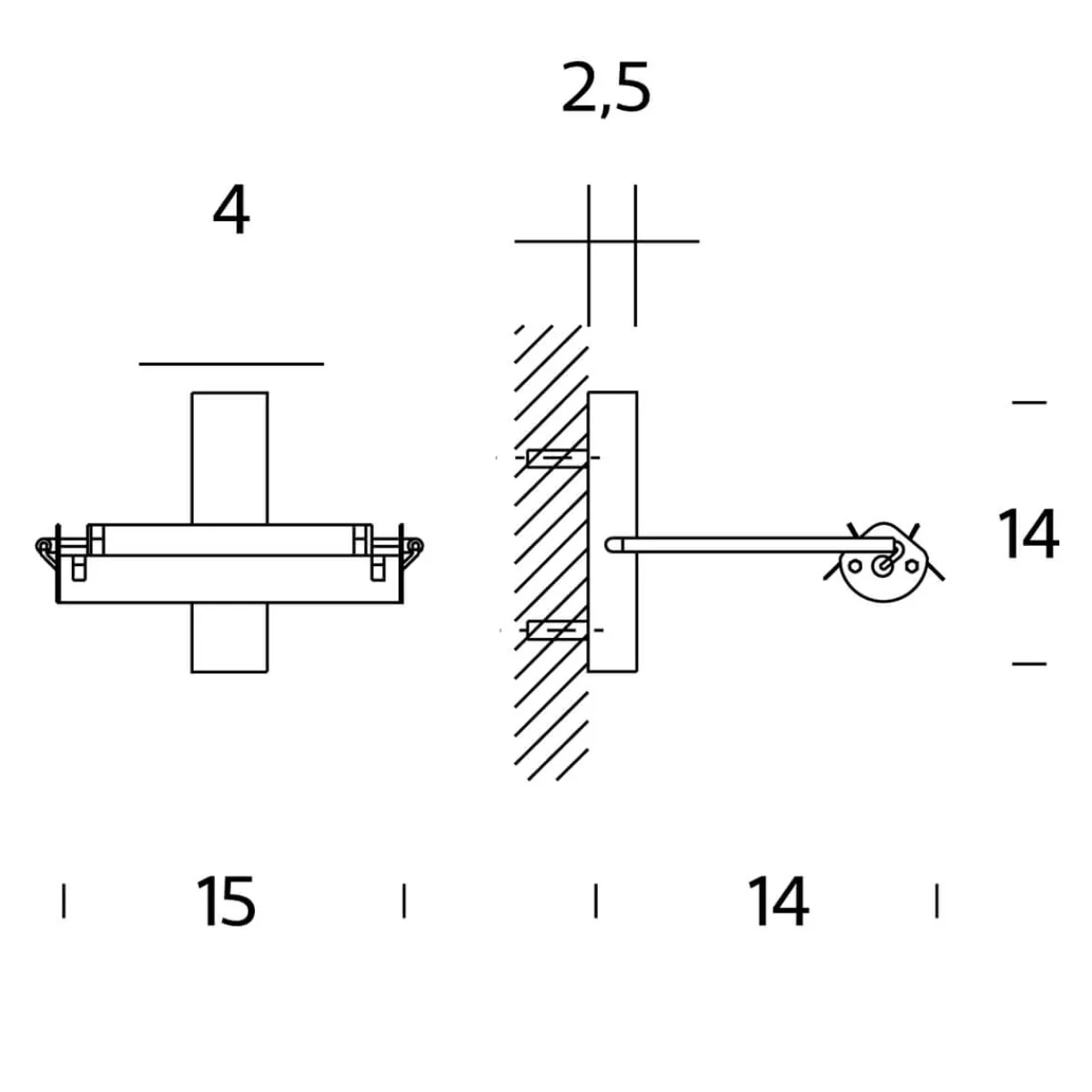 Online Scintilla Media Wandleuchte Wandleuchten|Flur
