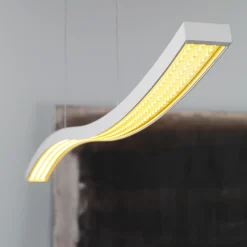 Sale Serpentine LED Pendelleuchte, Ausstellungsstück Pendelleuchten
