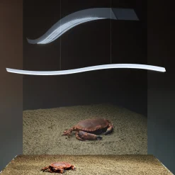 Sale Serpentine LED Pendelleuchte, Ausstellungsstück Pendelleuchten