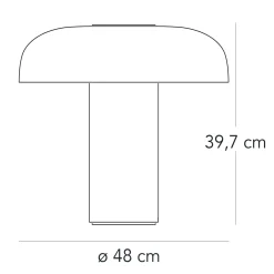 Best Tropico Grande LED Tischleuchte Tischleuchten|Schlafzimmer