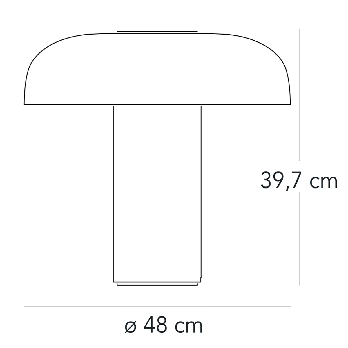 Best Tropico Grande LED Tischleuchte Tischleuchten|Schlafzimmer