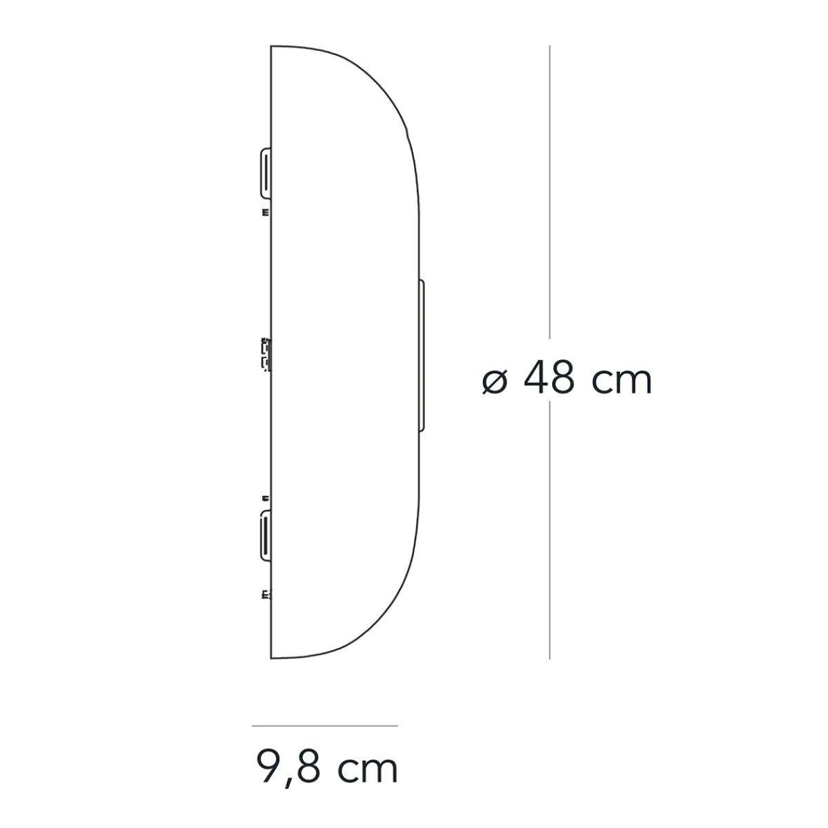 Tropico Grande LED Wand- / Deckenleuchte Wandleuchten|Deckenleuchten