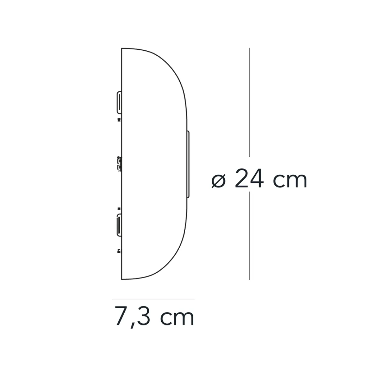 Outlet Tropico Piccola LED Wand- / Deckenleuchte Wandleuchten|Deckenleuchten