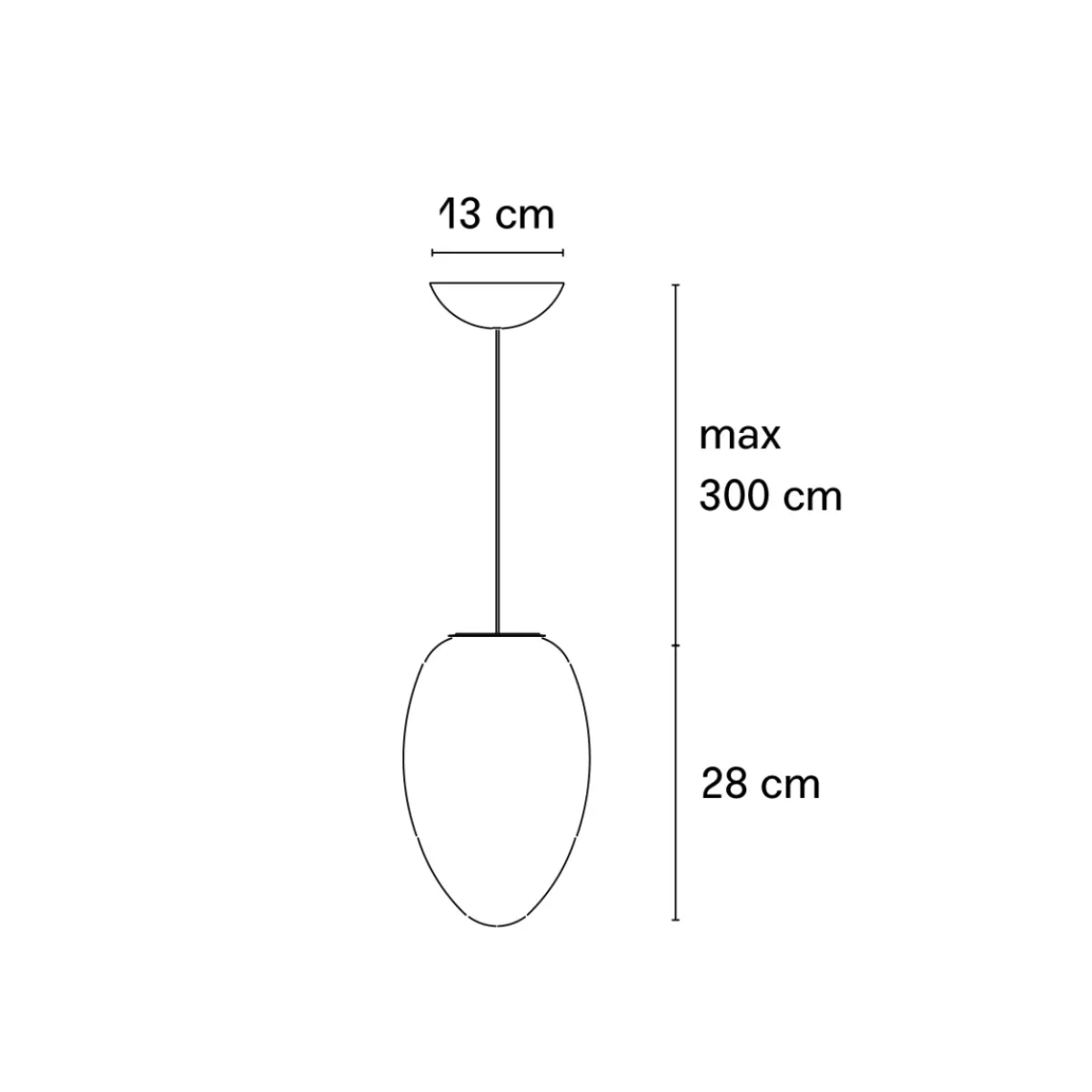 New Uovo Pendelleuchte Pendelleuchten|Wohnzimmer