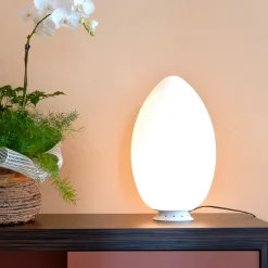 Outlet Uovo Tischleuchte Tischleuchten|Schlafzimmer