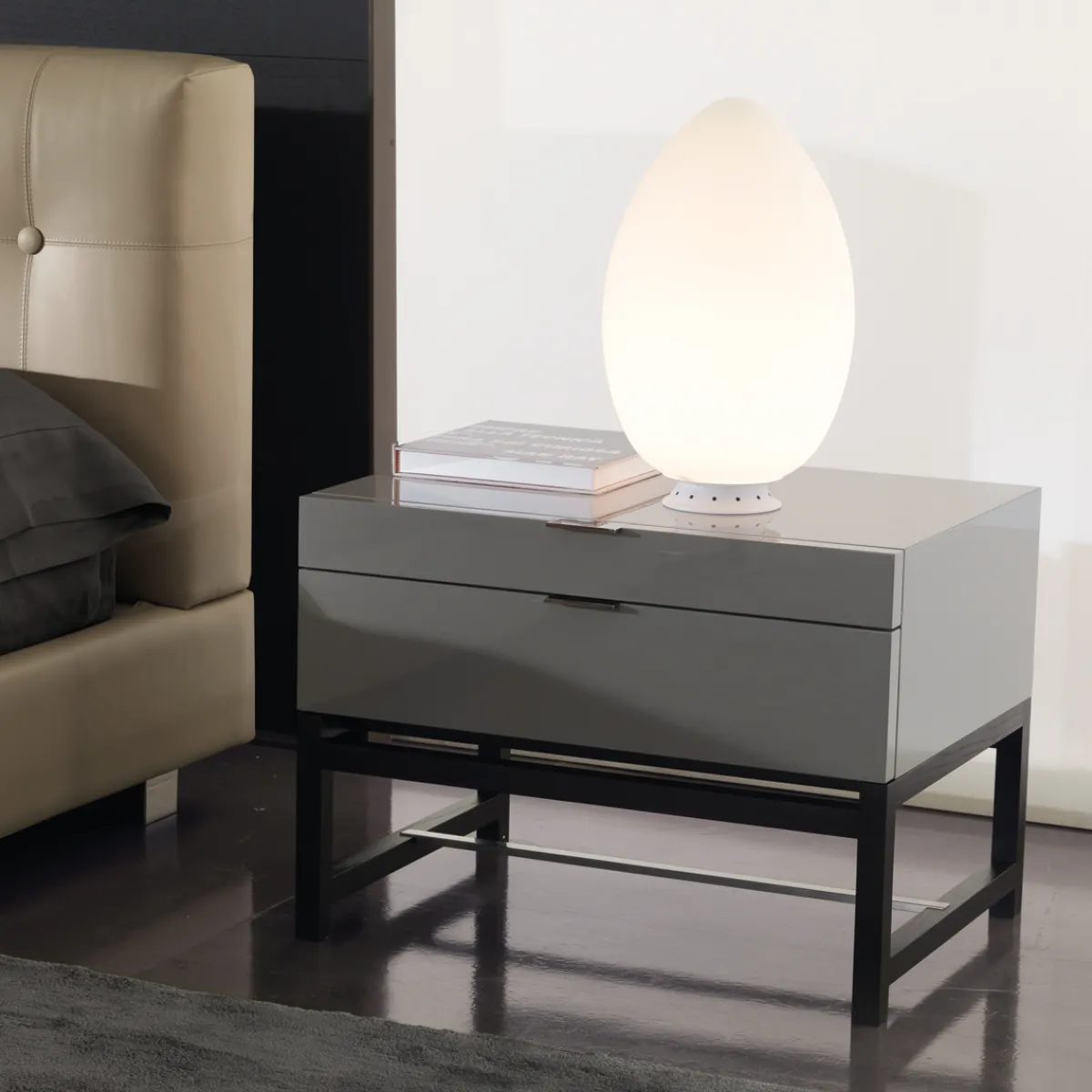 Outlet Uovo Tischleuchte Tischleuchten|Schlafzimmer