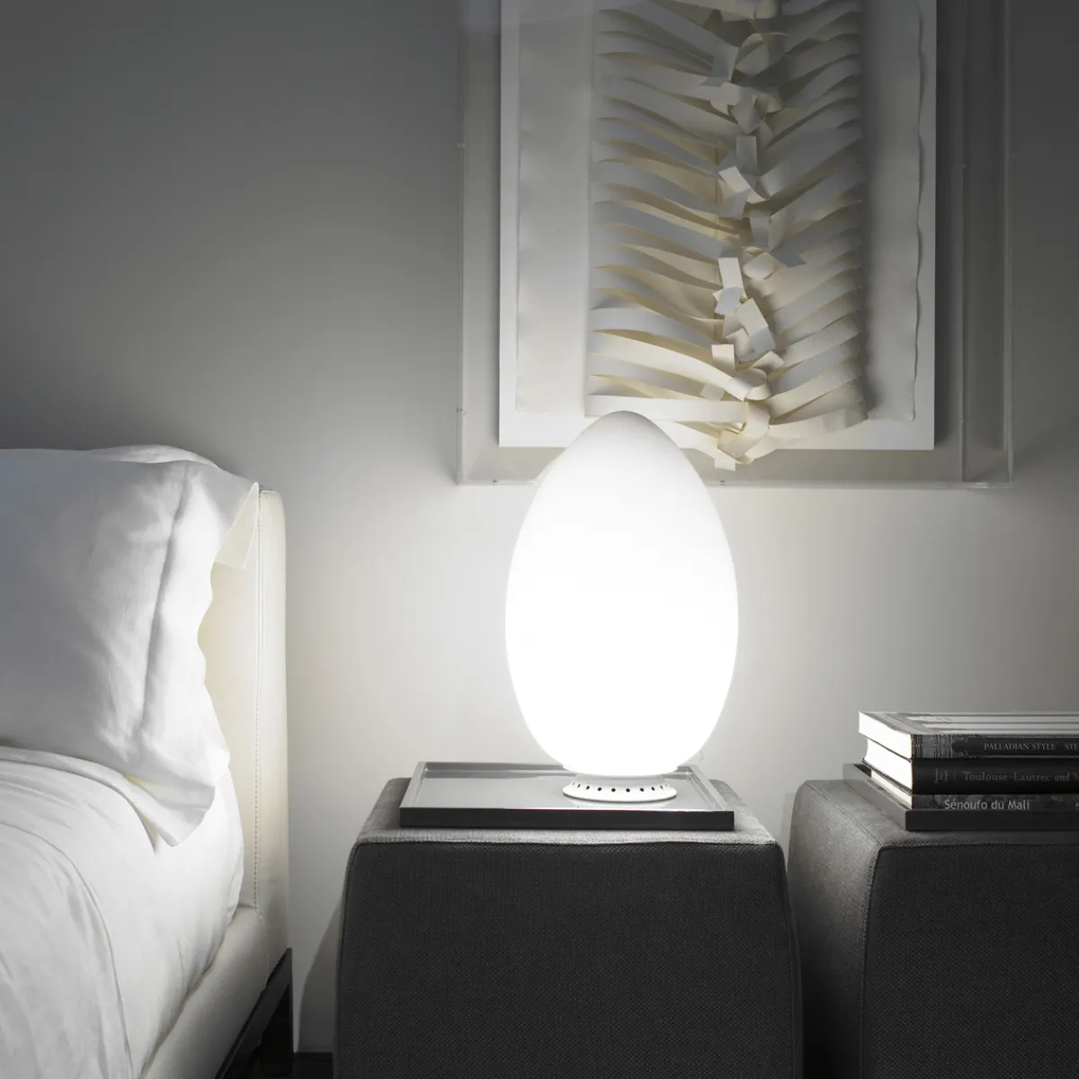 Outlet Uovo Tischleuchte Tischleuchten|Schlafzimmer