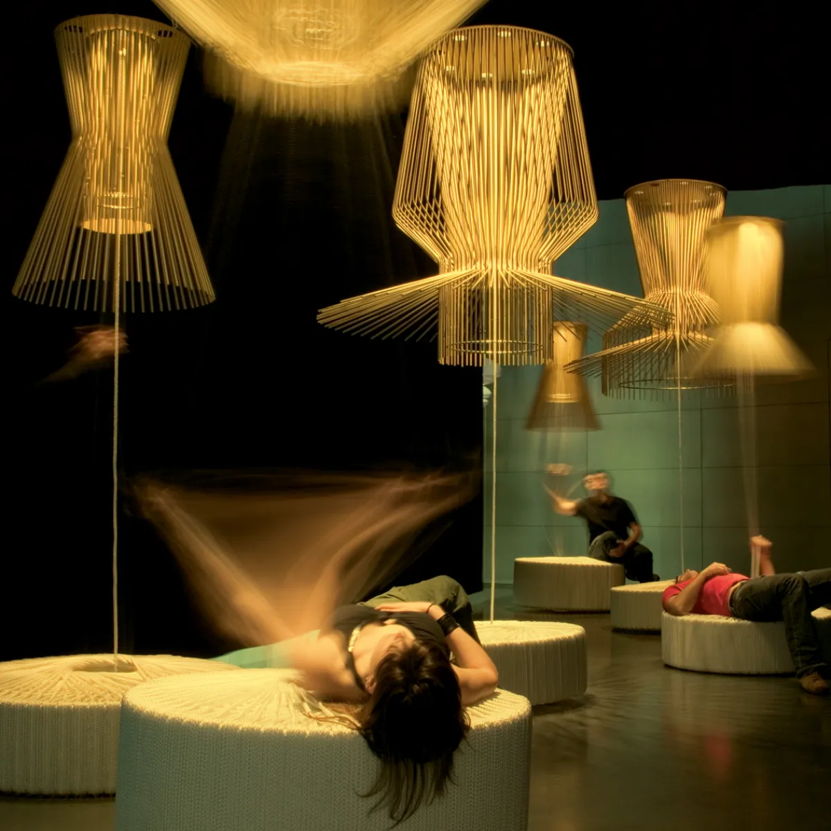 New Allegro Sospensione Pendelleuchten|Wohnzimmer