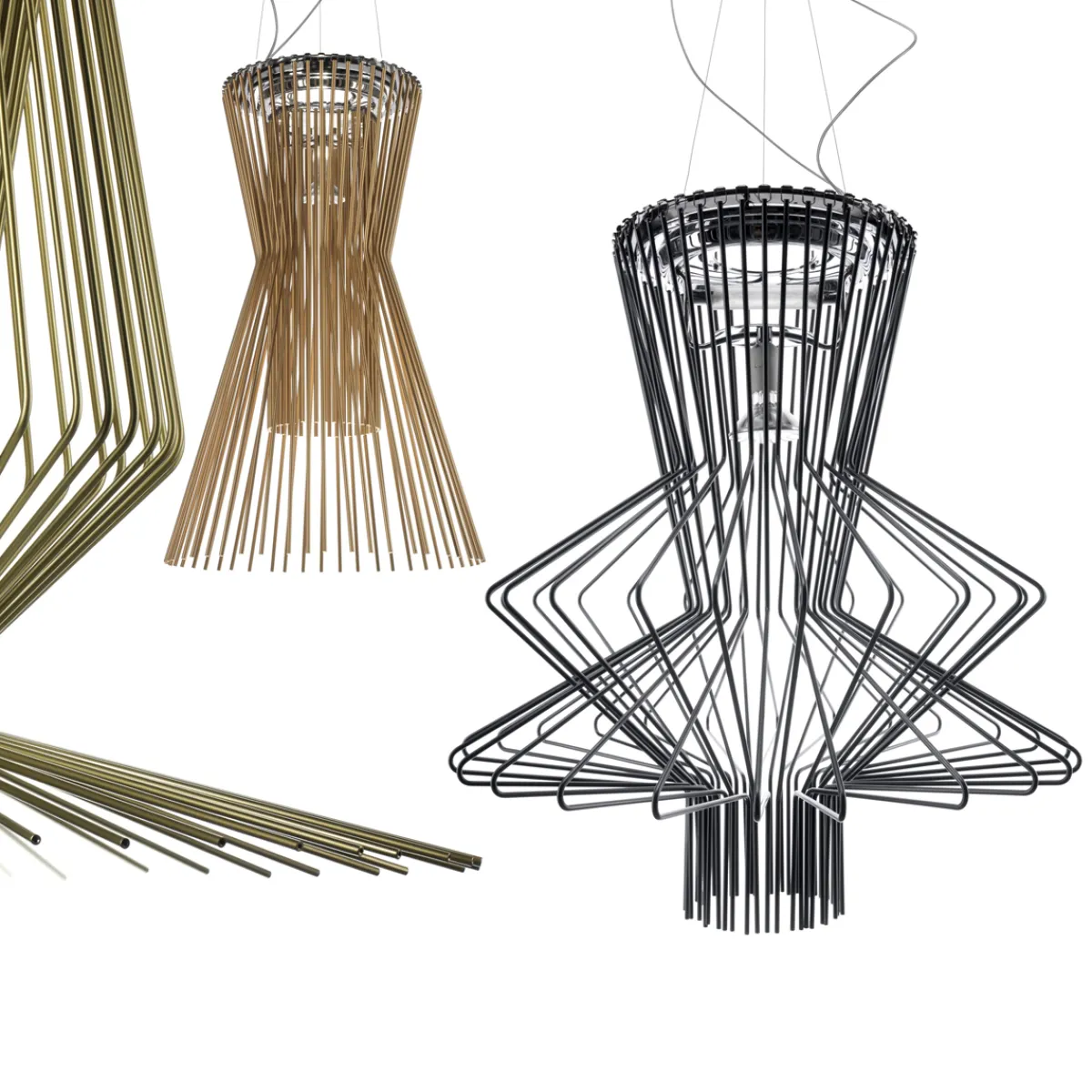 New Allegro Sospensione Pendelleuchten|Wohnzimmer