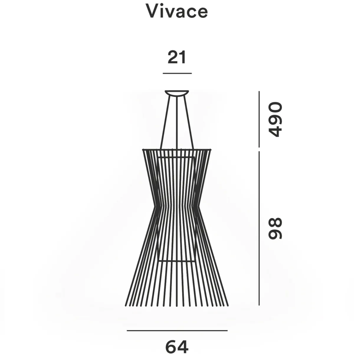 New Allegro Sospensione Pendelleuchten|Wohnzimmer