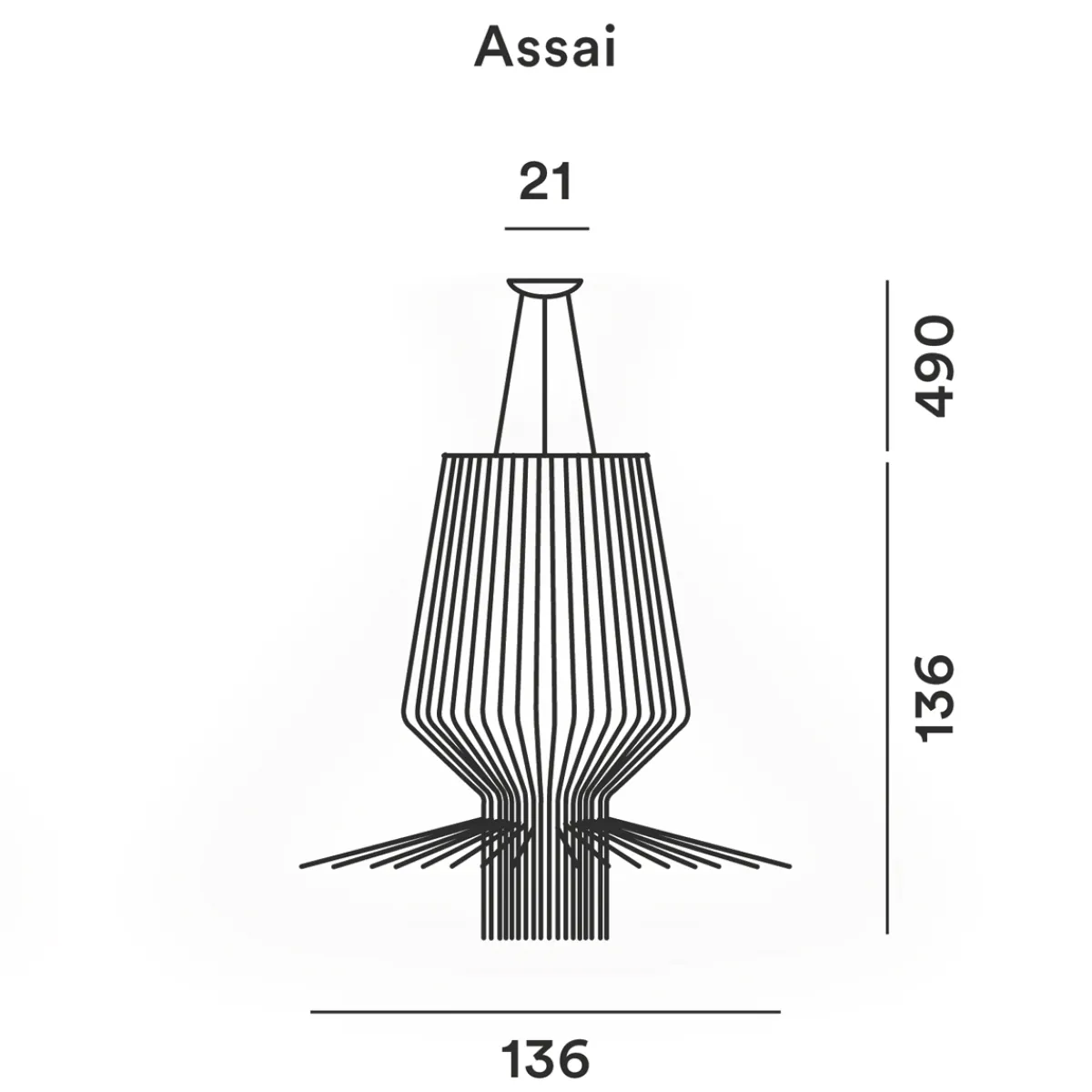 New Allegro Sospensione Pendelleuchten|Wohnzimmer