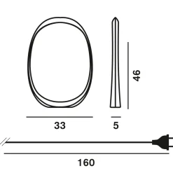 Sale Anisha LED Tavolo Tischleuchten|Schlafzimmer
