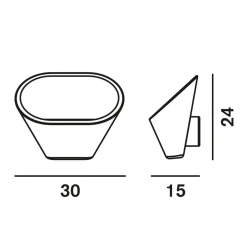 Aplomb Parete Wandleuchten|Flur