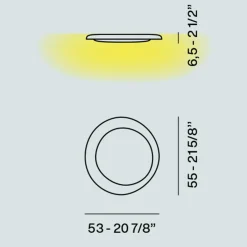 Bahia Mini MyLight LED Parete / Soffitto Deckenleuchten|Wandleuchten