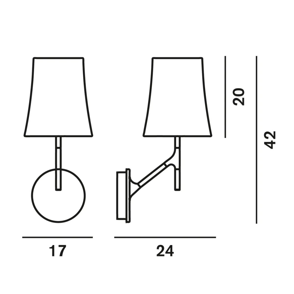 Hot Birdie Parete Wandleuchten|Flur