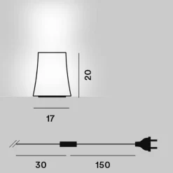 Discount Birdie Zero Piccola Tavolo Tischleuchten|Schlafzimmer