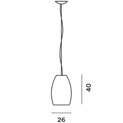 Outlet Buds 1 Sospensione Pendelleuchten