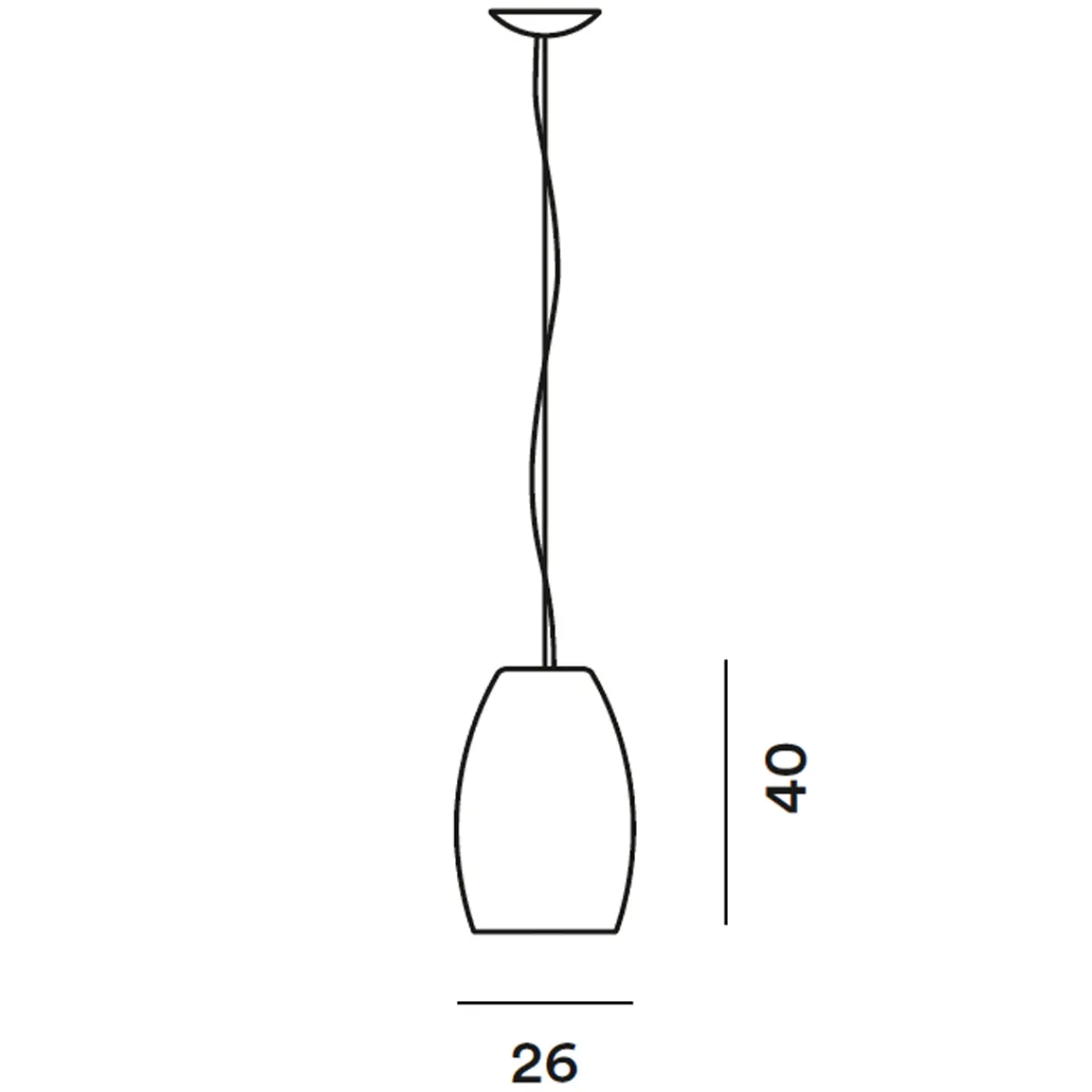 Outlet Buds 1 Sospensione Pendelleuchten