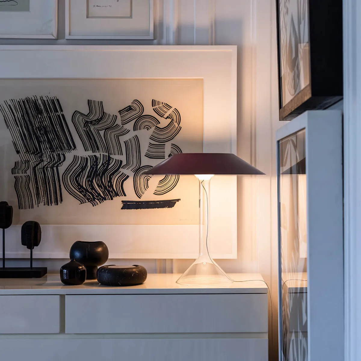 Outlet Chapeaux M LED Tavolo Hotellerie|Tischleuchten