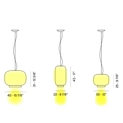 Best Chouchin Bianco Sospensione Pendelleuchten|Wohnzimmer