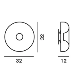 Hot Circus Parete / Soffitto Deckenleuchten|Wandleuchten