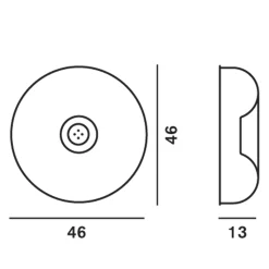 Hot Circus Parete / Soffitto Deckenleuchten|Wandleuchten