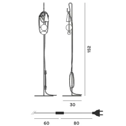 New Filo Lettura Stehleuchten|Leseleuchten