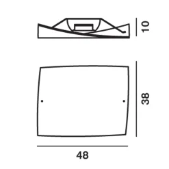 Best Folio Grande Soffitto Flur|Deckenleuchten