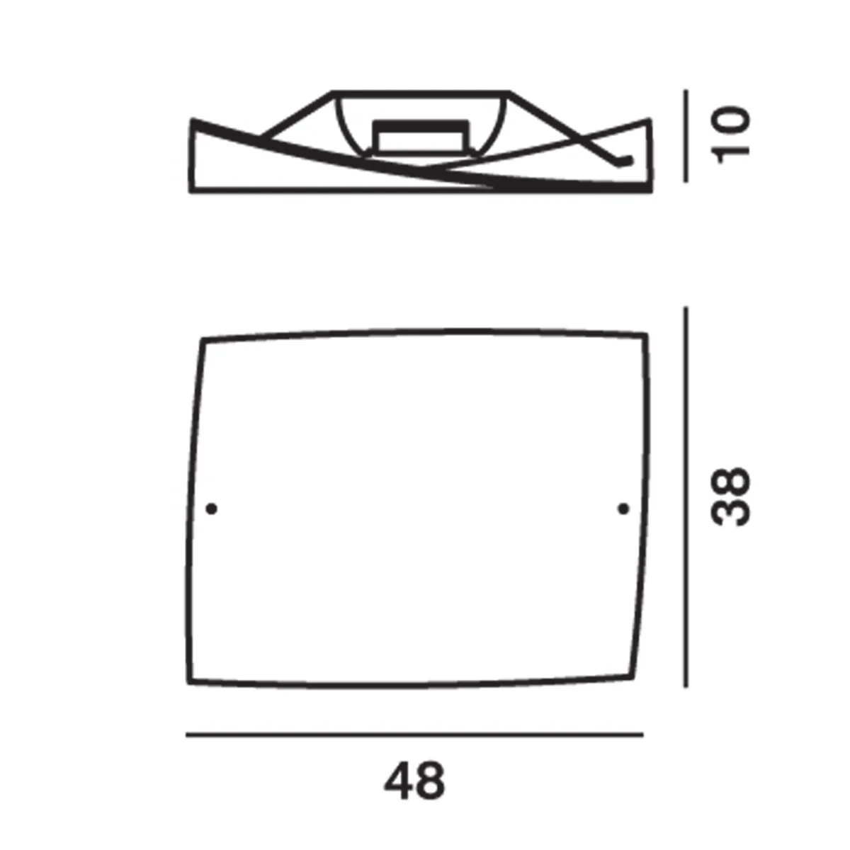 Best Folio Grande Soffitto Flur|Deckenleuchten