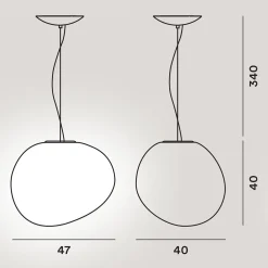 Hot Gregg LED Sospensione Pendelleuchten|Schlafzimmer