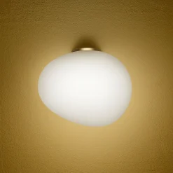 New Gregg Media Semi 1 Parete Flur|Wandleuchten