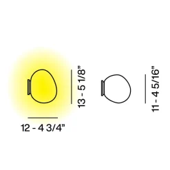 Gregg Piccola IP44 Parete / Soffitto Terrassen|Wandleuchten
