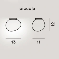 Gregg Piccola Parete / Soffitto Wohnzimmer|Schlafzimmer