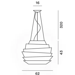 Clearance Le Soleil LED Sospensione Essbereiche|Pendelleuchten