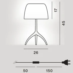 New Lumiere Nuances Grande Tavolo, mit Dimmer Hotellerie|Wohnzimmer