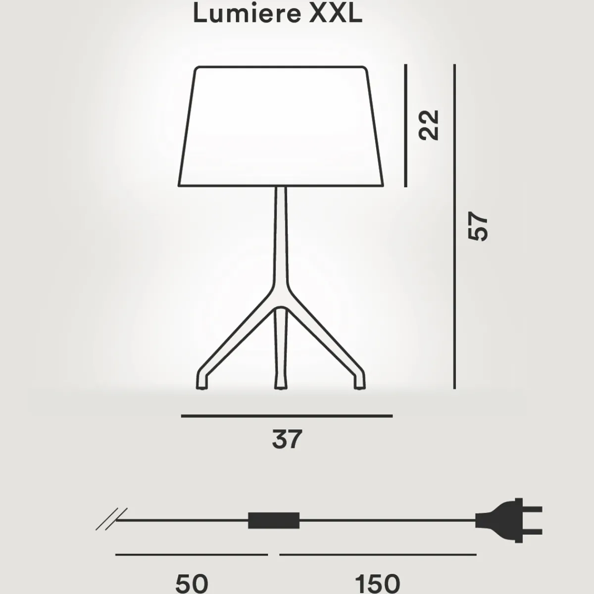 Outlet Lumiere XXL Tavolo Tischleuchten|Schlafzimmer