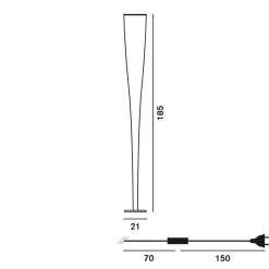 Discount Mite LED Terra Stehleuchten|Schlafzimmer